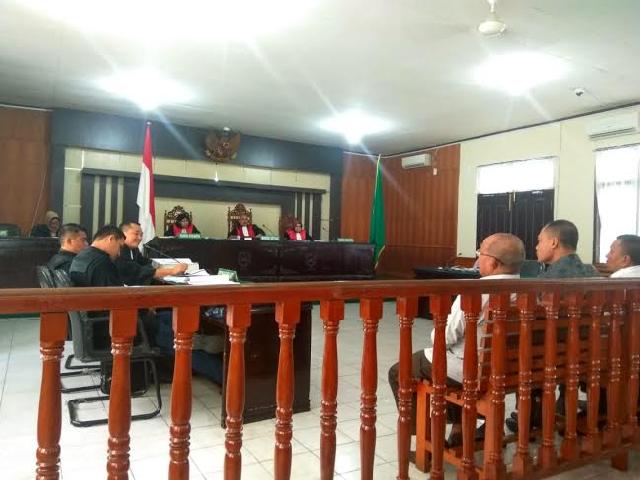 Sidang TPPU Penyertaan Modal Pemkab Bengkalis, Hakim Pertanyakan Kemampuan PT BLJ Bangun PLTU